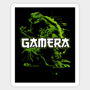 GAMERA - Paint Splatter Sticker